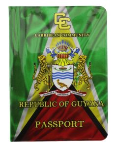 Passport Cover - Guyana