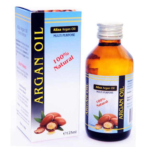 Aliza 100% Natural Multi-Purpose Argan Oil - 125ml