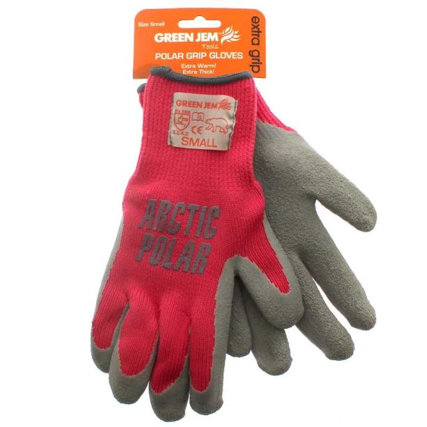 Wholesale Garden Gloves Arctic Polar Extra Grip Gloves - Small