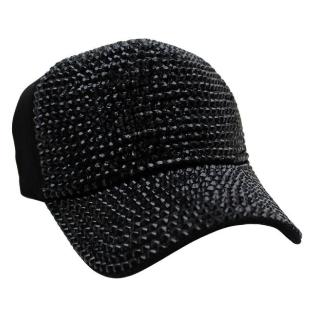 Wholesale Adults Black Diamonds Black Baseball Cap