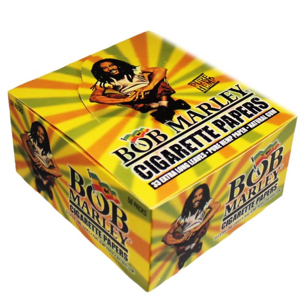 Wholesale Bob Marley Pure Extra Long Papers