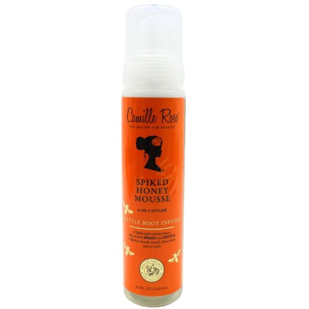 Camille Rose 4 in 1 Styler Spiked Honey Mousse - 8oz 
