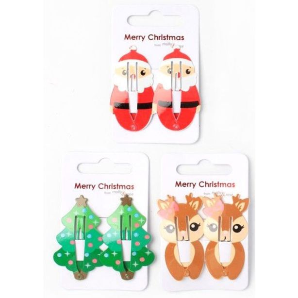 Christmas Character Sleepies (Card of 2) - Assorted Designs 