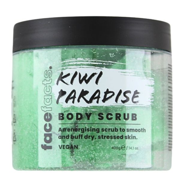 Face Facts Kiwi Paradise Body Scrub - 400g