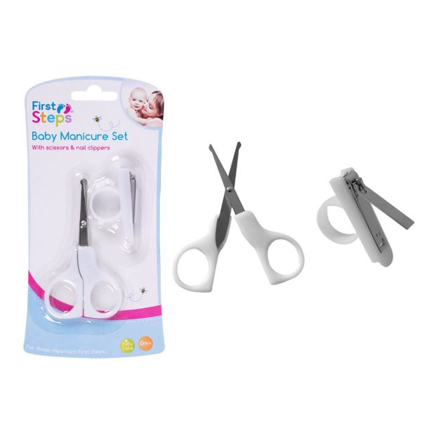 First Steps Baby Manicure Set 