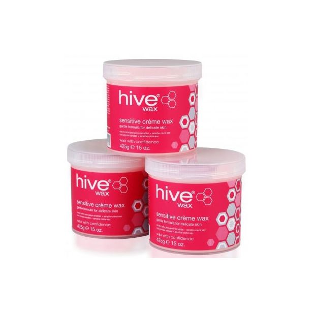 Hive of Beauty - Sensitive Crème wax (3 For 2)