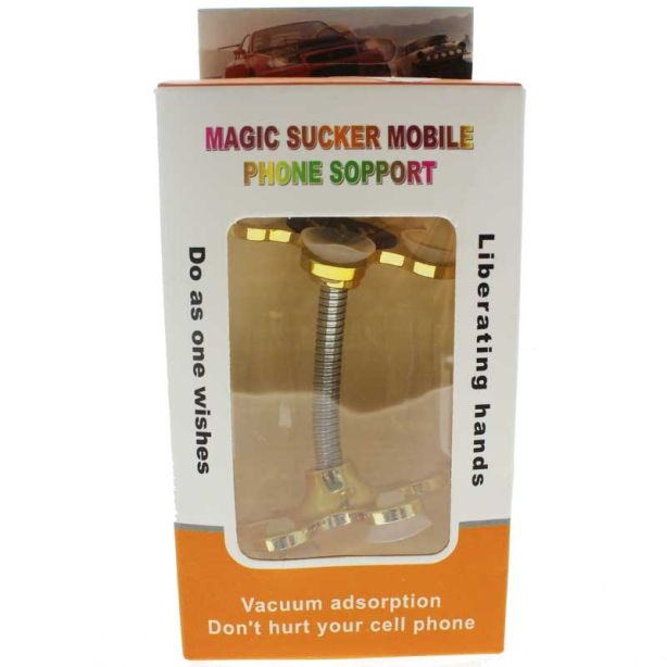 Magic Sucker Mobile Phone Support - Asst 