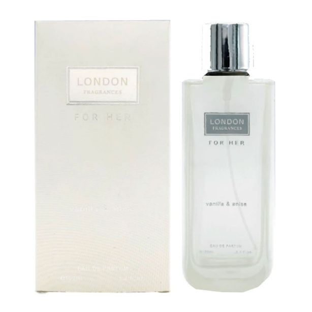 London Fragrances Ladies Perfume - Vanilla & Anise