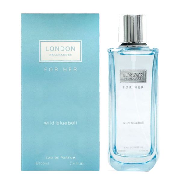 London Fragrances Ladies Perfume - Wild Bluebell