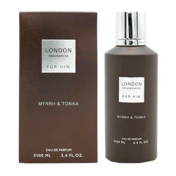 London Fragrances Men's Perfume - Myrrh & Tonka