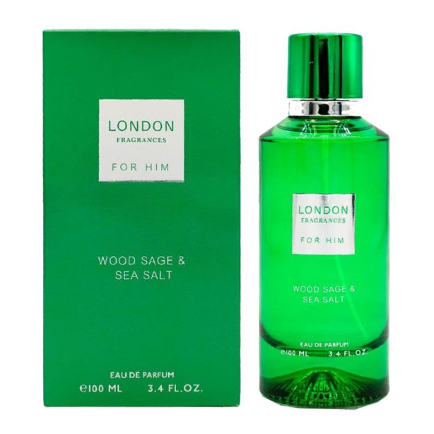 London Fragrances Men's Perfume - Wood Sage & Sea Salt