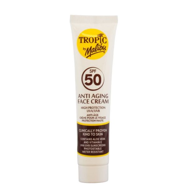 Malibu SPF 50 Anti Aging Face Cream - 40ml
