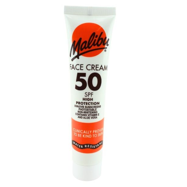 Malibu SPF 50 Face Cream 40ml 