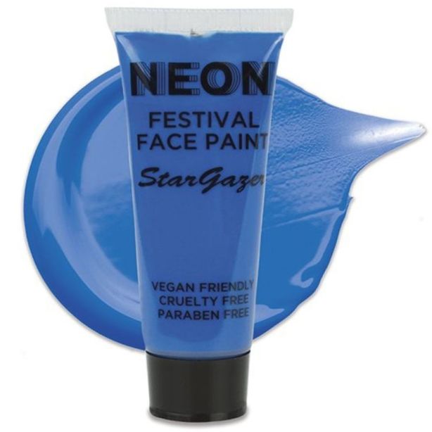 Wholesale Stargazer Face & Body Paint - Neon Blue