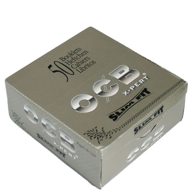Wholesale OCB X-pert King Size Slim R-Paper - Silver