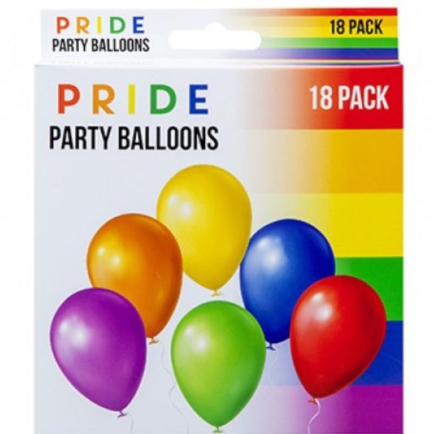 Pride Party Balloons