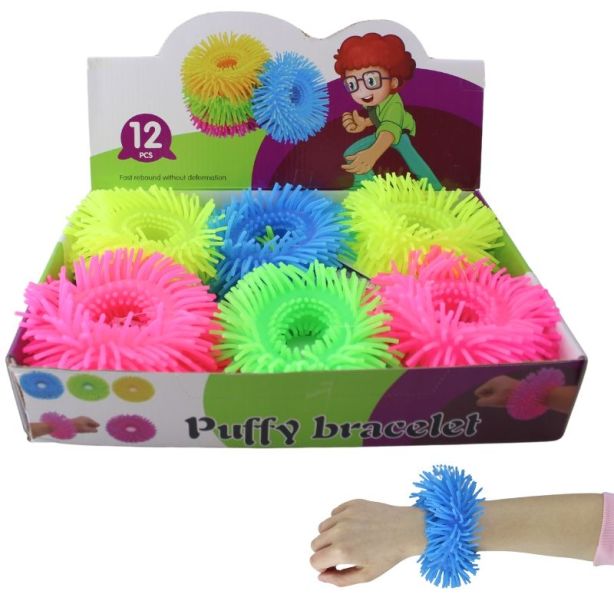 Puffy Bracelet For Kids - Assorted 
