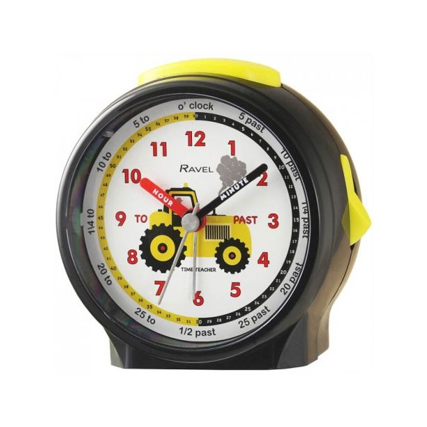 Wholesale Ravel Children's Character Alarm Clock - Tractor
