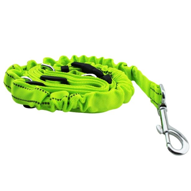 Safety Hands Free Running  Dog Lead And Waist Belt 