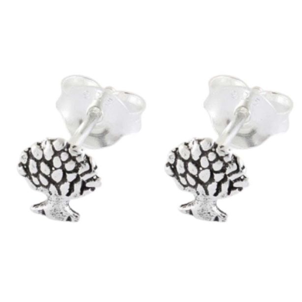Wholesale Sterling Silver Tree Of Life Ear Studs