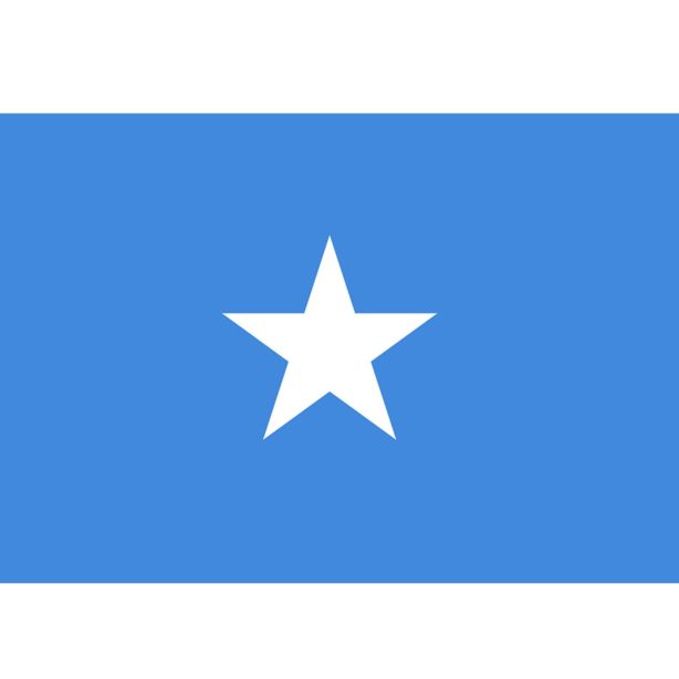Somalian Flag - 5ft x 3ft 