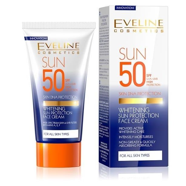Eveline Cosmetics Sun Protection Face Cream SPF 50 -50ml