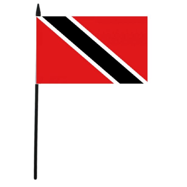 Trinidad and Tobago Hand Flag - 12" x 18"