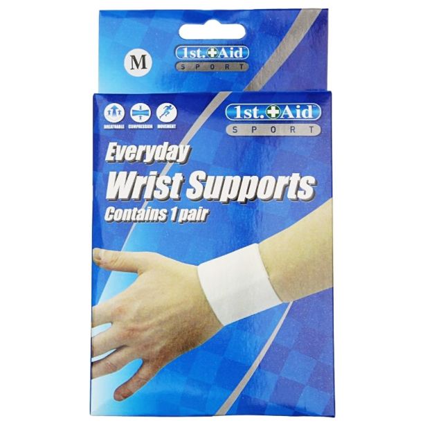 Wholesale First Aid Wrist Support Sports Bandage - Assorted Sizes 