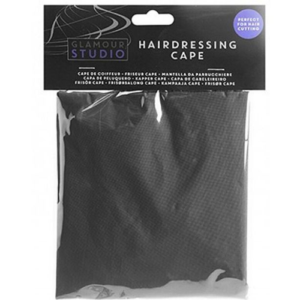 Glamour Connection Deluxe Hairdressing Cape 