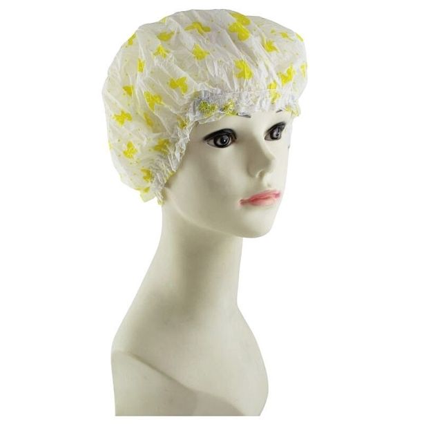 Wholesale 100% Polyester Shower Cap