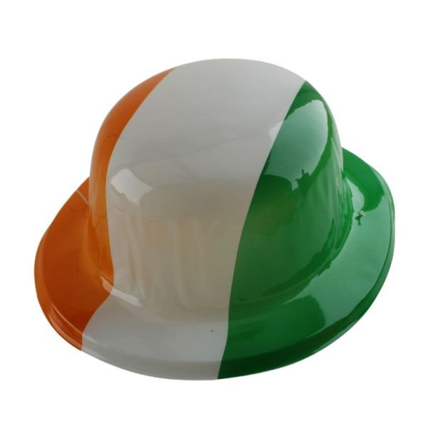 Adults St. Patrick Bowler Hat - One Size 