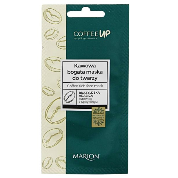 Wholesale Marion Coffee Rich Face Mask 
