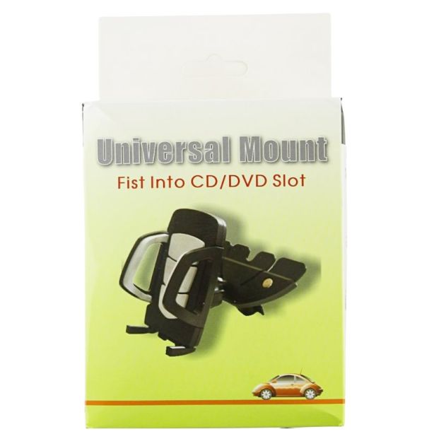 Wholesale Universal Mount CD / DVD Slot Phone Holder 