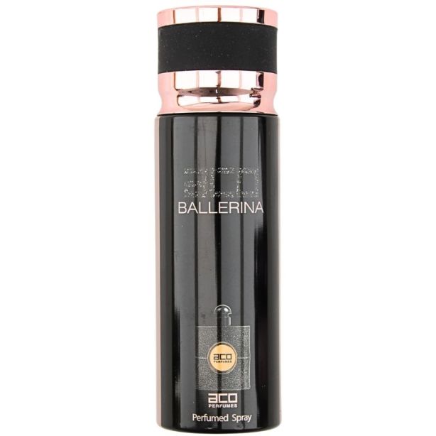 Wholesale Aco Ladies Perfumed Spray - Ballerina (200ml) 