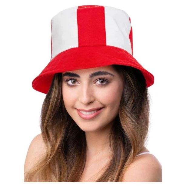Wholesale Adults Reversible England Bucket Hat