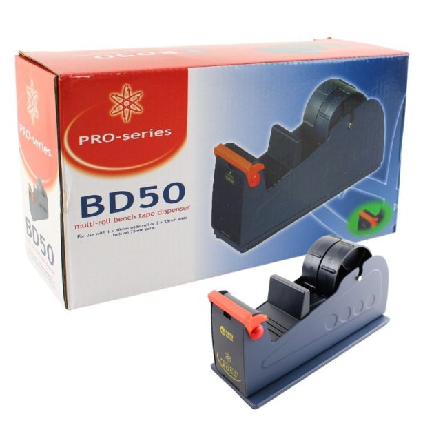 Wholesale BD50 Multi-Roll Heavy Duty Bench Tape Dispenser 