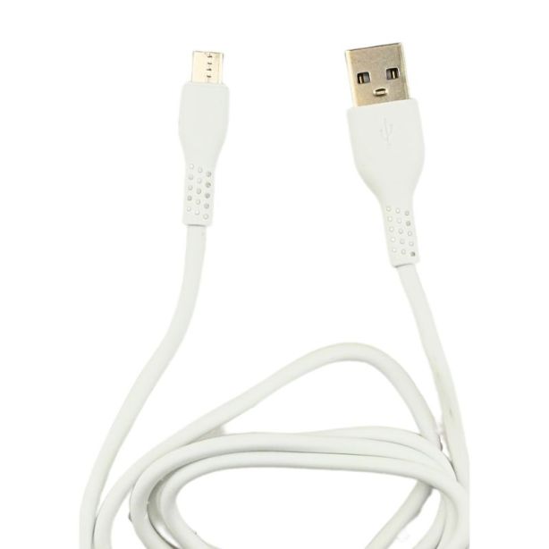 Wholesale C3 1m CDU Data Charging Micro USB Loose Cable - White