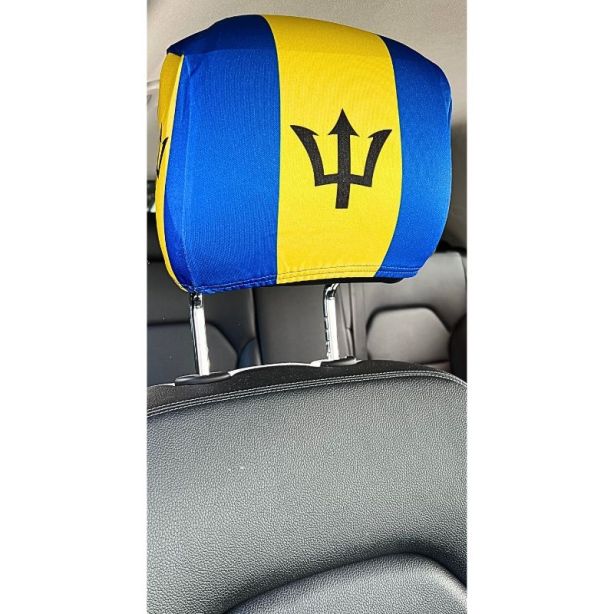 Wholesale Car Seat Head Rest Cover - Barbados