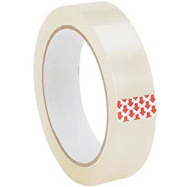 Wholesale Clear Packing Tape - 12 Rolls (25mm x 66 Meters)