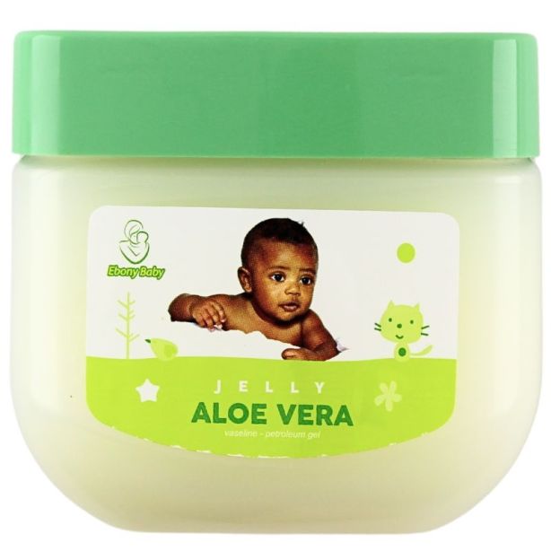 Wholesale Ebony Baby Pure Petroleum Jelly - Aloe Vera