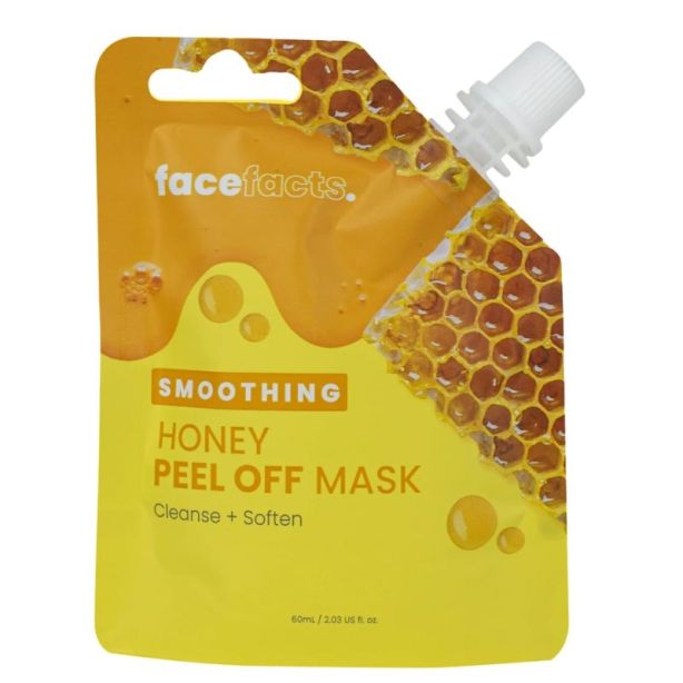 Wholesale Face Facts Smoothing Honey Peel Off Mask - 60ml 