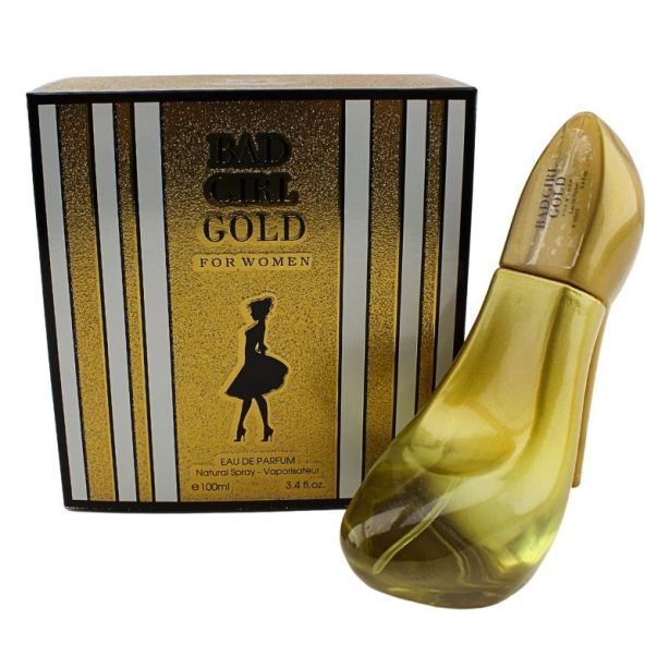 Wholesale Fragrance Couture Ladies Perfume - Bad Girl Gold (100ml) 