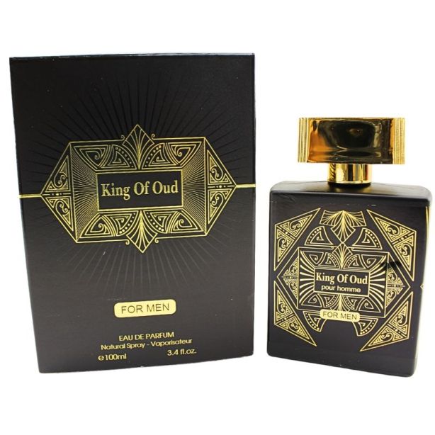 Wholesale Fragrance Couture Men's Perfume - King of Oud (100ml) 