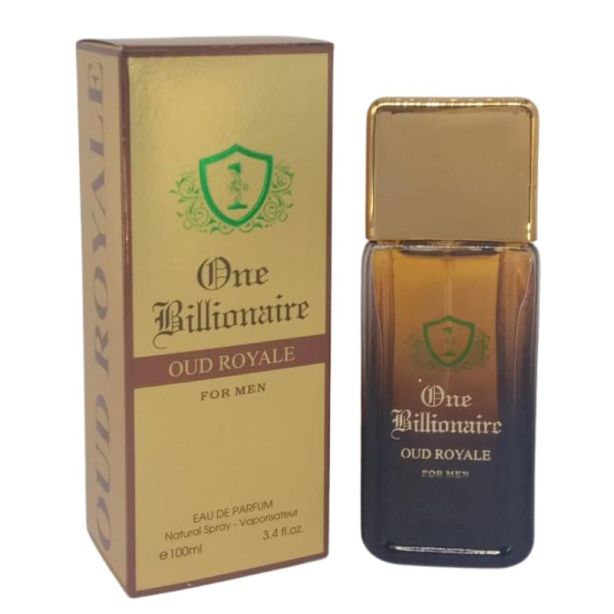 Wholesale Fragrance Couture Men's Perfume - One Billionaire 