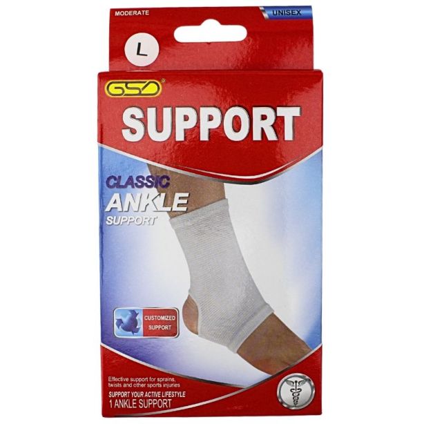 Wholesale GSD Classic Ankle Support Bandages - Assorted Sizes