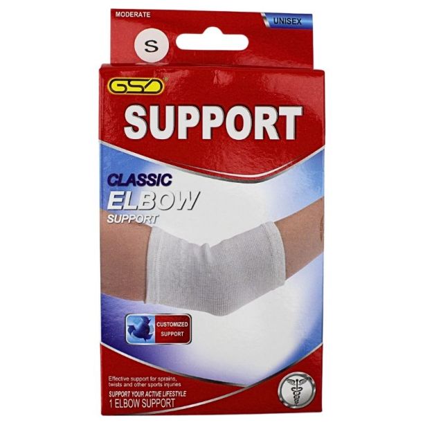 Wholesale GSD Classic Elbow Support Bandages - Assorted Sizes