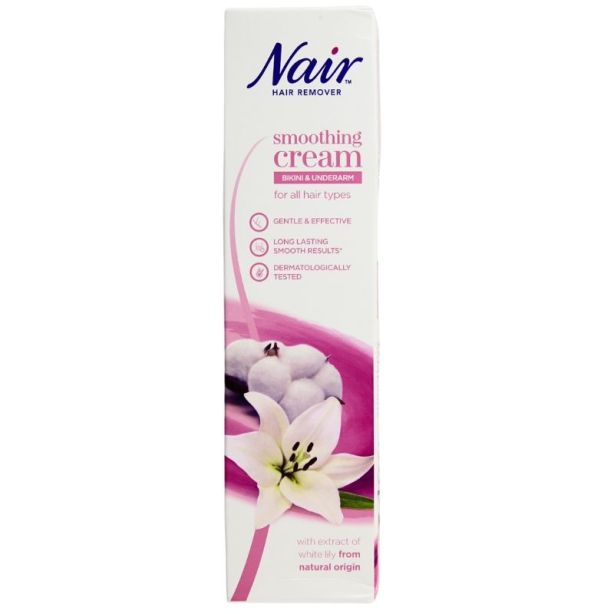 Wholesale Nair Smoothing Hair Removal Cream For All Hair Types 