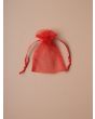 Wholesale Organza Gift Bag - Red