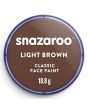 Snazaroo Classic Face Paint 18ml - Light Brown 