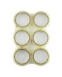 Wholesale Clear Packing Tape - 12 Rolls (25mm x 66 Meters)